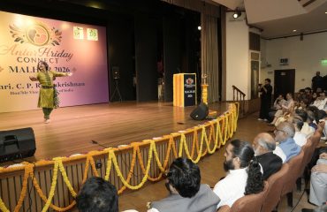 Vice President Shri C. P. Radhakrishnan, inaugurated ‘MALHAR 2026’, a youth-centric, monsoon-themed celebration of Indian classical music by Antar Hriday Connect, in New Delhi on 21.08.2026