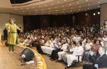 Vice President Shri C. P. Radhakrishnan, inaugurated ‘MALHAR 2026’, a youth-centric, monsoon-themed celebration of Indian classical music by Antar Hriday Connect, in New Delhi on 21.08.2026