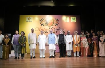 Vice President Shri C. P. Radhakrishnan, inaugurated ‘MALHAR 2026’, a youth-centric, monsoon-themed celebration of Indian classical music by Antar Hriday Connect, in New Delhi on 21.08.2026