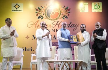 Vice President Shri C. P. Radhakrishnan, inaugurated ‘MALHAR 2026’, a youth-centric, monsoon-themed celebration of Indian classical music by Antar Hriday Connect, in New Delhi on 21.08.2026