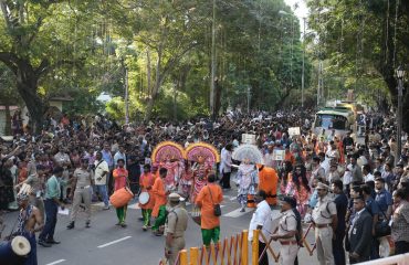 Vice President Shri C. P. Radhakrishnan graced the closing ceremony of the Keralam State Onam Week Celebrations 2026 in Thiruvananthapuram on 30.08.2026