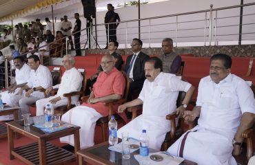 Vice President Shri C. P. Radhakrishnan inaugurated the Aranmula Uthrittathi Vallamkali on the River Pamba on 30.08.2026