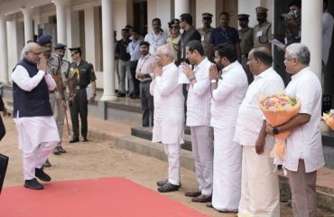 Vice President Shri C. P. Radhakrishnan graced the 115th Anniversary Celebrations of Kerala Kaumudi at Alappuzha on 30.08.2026