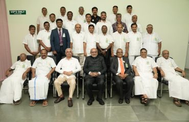 Vice President of India Shri C. P. Radhakrishnan graced the Founders’ Day Celebrations and inaugurated the ‘Arivukoodam’ at the Kongu Vellalar Institute of Technology (KVIT) Trust, Perundurai, Erode on 29.08.2026
