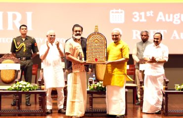 Vice President Shri C. P. Radhakrishnan graced the Silver Jubilee celebrations of Rajagiri School of Engineering and Technology (RSET) in Kochi on 31.08.2026
