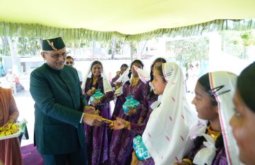 Vice President Shri C. P. Radhakrishnan was welcomed with warmth, smiles and affection on his first visit to the Lakshadweep islands on 31.08.2026