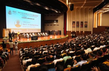 Vice President Shri C. P. Radhakrishnan graced the Silver Jubilee celebrations of Rajagiri School of Engineering and Technology (RSET) in Kochi on 31.08.2026