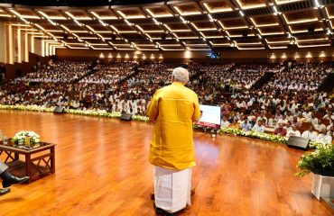 Vice President Shri C. P. Radhakrishnan graced the Silver Jubilee celebrations of Rajagiri School of Engineering and Technology (RSET) in Kochi on 31.08.2026
