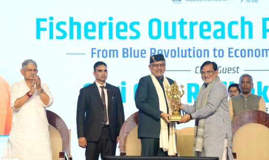 Vice President Shri C. P. Radhakrishnan graced the Fisheries Outreach Programme at Agatti, Lakshadweep on 31.08.2026