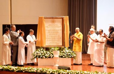 Vice President Shri C. P. Radhakrishnan graced the Silver Jubilee celebrations of Rajagiri School of Engineering and Technology (RSET) in Kochi on 31.08.2026