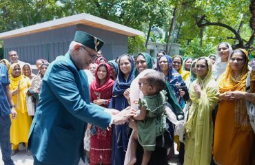 Vice President Shri C. P. Radhakrishnan was welcomed with warmth, smiles and affection on his first visit to the Lakshadweep islands on 31.08.2026