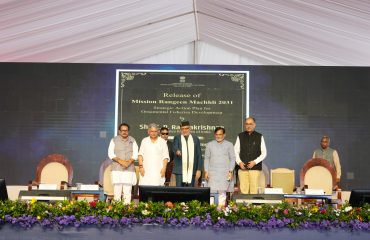Vice President Shri C. P. Radhakrishnan graced the Fisheries Outreach Programme at Agatti, Lakshadweep on 31.08.2026