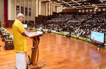 Vice President Shri C. P. Radhakrishnan graced the Silver Jubilee celebrations of Rajagiri School of Engineering and Technology (RSET) in Kochi on 31.08.2026