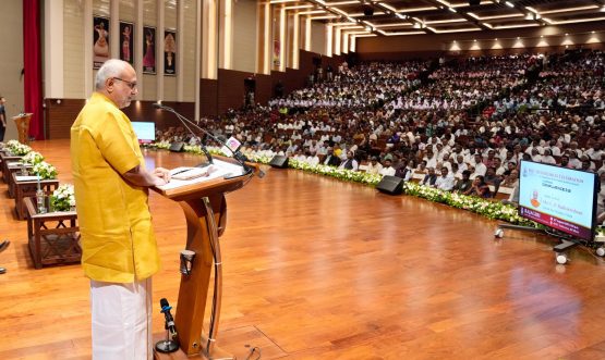Vice President Shri C. P. Radhakrishnan graced the Silver Jubilee celebrations of Rajagiri School of Engineering and Technology (RSET) in Kochi on 31.08.2026