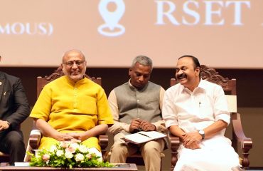 Vice President Shri C. P. Radhakrishnan graced the Silver Jubilee celebrations of Rajagiri School of Engineering and Technology (RSET) in Kochi on 31.08.2026