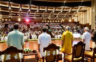 Vice President Shri C. P. Radhakrishnan graced the Silver Jubilee celebrations of Rajagiri School of Engineering and Technology (RSET) in Kochi on 31.08.2026