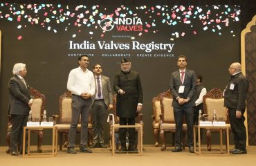 Vice President Shri C. P. Radhakrishnan launched the India Valve Registry during the India Valves 2026 conference in Chennai on 05.09.2026