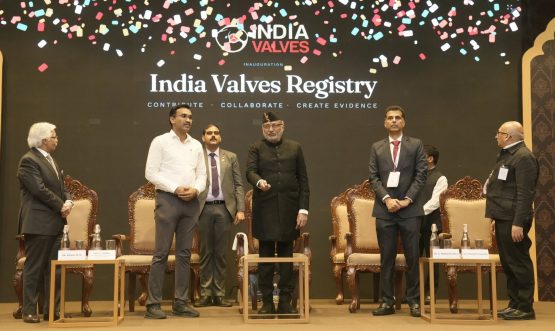 Vice President Shri C. P. Radhakrishnan launched the India Valve Registry during the India Valves 2026 conference in Chennai on 05.09.2026