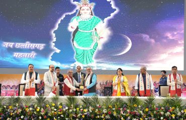 Vice President Shri C. P. Radhakrishnan graced the 3rd Convocation of AIIMS Raipur on 02.09.2026