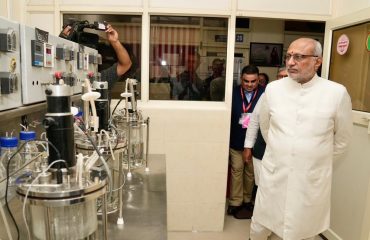 The Vice-President of India and Ex-officio Chancellor of Panjab University, Shri C. P. Radhakrishnan, visited Panjab University, Chandigarh on 04.09.2026.