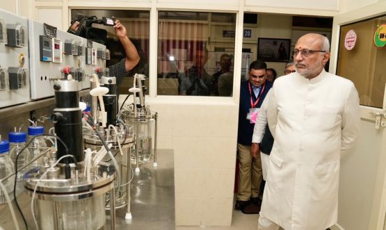 The Vice-President of India and Ex-officio Chancellor of Panjab University, Shri C. P. Radhakrishnan, visited Panjab University, Chandigarh on 04.09.2026.