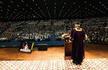 Vice President Shri C. P. Radhakrishnan graced the convocation ceremony of Srimanta Sankaradeva University of Health Sciences (SSUHS), Guwahati on 06.09.2026