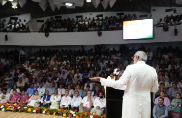 Vice-President of India and Ex-Officio Chancellor of Panjab University, Shri C. P. Radhakrishnan, inaugurated advanced scientific infrastructure facilities at Panjab University, Chandigarh, on 04.09.2026