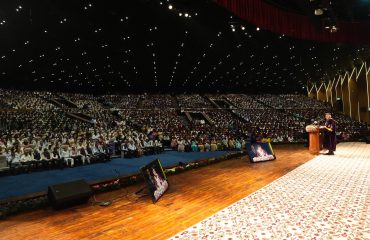 Vice President Shri C. P. Radhakrishnan graced the convocation ceremony of Srimanta Sankaradeva University of Health Sciences (SSUHS), Guwahati on 06.09.2026