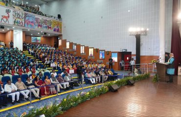 Vice President Shri C. P. Radhakrishnan graced the 3rd Convocation of AIIMS Raipur on 02.09.2026