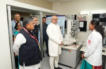 The Vice-President of India and Ex-officio Chancellor of Panjab University, Shri C. P. Radhakrishnan, visited Panjab University, Chandigarh on 04.09.2026.