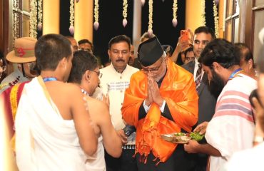 Vice President Shri C. P. Radhakrishnan attended a vibrant cultural evening,showcasing Assam’s rich traditions, at Lok Bhavan, Guwahati on 06.09.2026