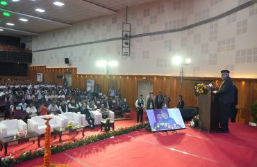 Vice-President Shri C. P. Radhakrishnan graced a public reception organised in his honour by the people and Government of Meghalaya at Soso Tham Auditorium, Shillong on 07.09.2026. The Vice President also laid the foundation stones for five projects worth over ₹1000 crores.