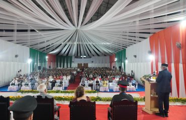 Vice President Shri C. P. Radhakrishnan visited Sainik School, Imphal on 08.09.2026