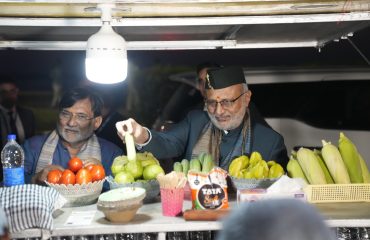Vice-President Shri C. P. Radhakrishnan visited Ramsetu and Namopath Seafronts, in Daman on 11.09.2026