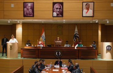 Vice President Shri C. P. Radhakrishnan addressed the Special Session of the Arunachal Pradesh Legislative Assembly in Itanagar on 09.09.2026