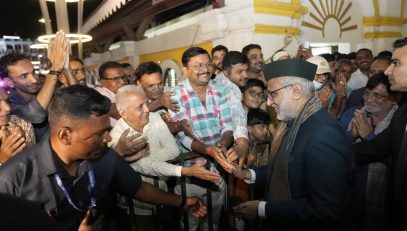 Vice-President Shri C. P. Radhakrishnan visited the vibrant Daman Night Market on 11.09.2026