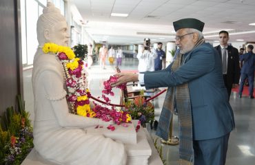 Vice-President Shri C. P. Radhakrishnan visited the NAMO Hospital, Silvassa on 11.09.2026