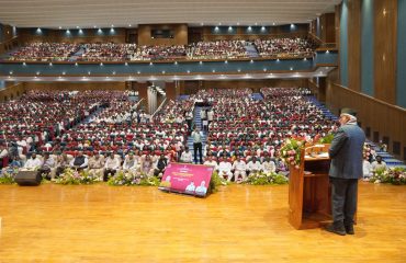Vice-President Shri C. P. Radhakrishnan addressed a public function at Dr. A.P.J. Abdul Kalam Government College, Silvassa on 11.09.2026