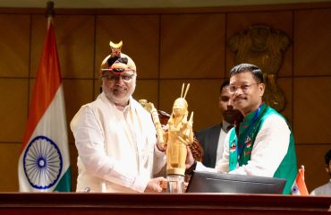 Vice President Shri C. P. Radhakrishnan addressed the Special Session of the Arunachal Pradesh Legislative Assembly in Itanagar on 09.09.2026