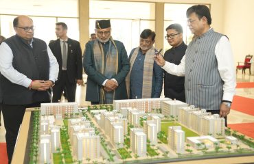 Vice-President Shri C. P. Radhakrishnan visited the NAMO Medical Education and Research Institute, Silvassa on 11.09.2026