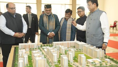 Vice-President Shri C. P. Radhakrishnan visited the NAMO Medical Education and Research Institute, Silvassa on 11.09.2026
