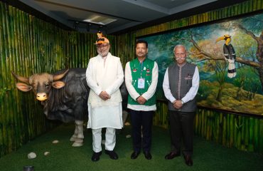 Vice President Shri C. P. Radhakrishnan visited the Arunachal Pradesh Assembly Museum, which showcases the evolution and growth of the State Legislature and its legislative journey