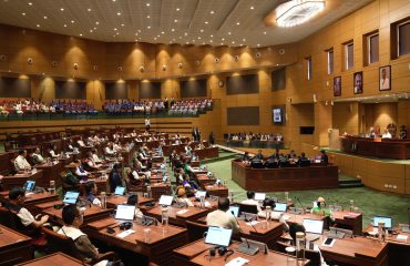 Vice President Shri C. P. Radhakrishnan addressed the Special Session of the Arunachal Pradesh Legislative Assembly in Itanagar on 09.09.2026