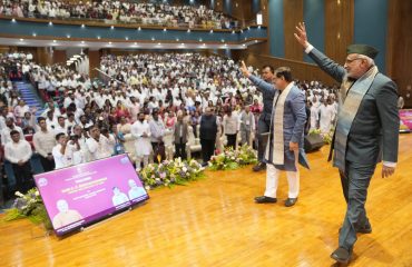Vice-President Shri C. P. Radhakrishnan addressed a public function at Dr. A.P.J. Abdul Kalam Government College, Silvassa on 11.09.2026