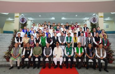 Vice President Shri C. P. Radhakrishnan addressed the Special Session of the Arunachal Pradesh Legislative Assembly in Itanagar on 09.09.2026