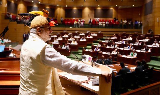 Vice President Shri C. P. Radhakrishnan addressed the Special Session of the Arunachal Pradesh Legislative Assembly in Itanagar on 09.09.2026