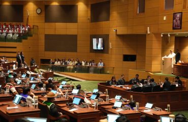 Vice President Shri C. P. Radhakrishnan addressed the Special Session of the Arunachal Pradesh Legislative Assembly in Itanagar on 09.09.2026