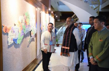 Vice President Shri C. P. Radhakrishnan, visited the J. N. State Museum, Itanagar , which preserves and showcases the rich ethnographic heritage of Arunachal Pradesh and the North-East (09.09.2026