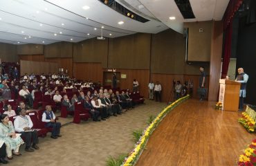 Vice President of India and President, Indian Council of World Affairs (ICWA), Shri C. P. Radhakrishnan addressed the 25th Anniversary celebrations of ICWA as an Institution of National Importance at Sapru House, New Delhi on 15.09.2026