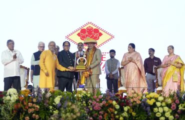 Vice President Shri C. P. Radhakrishnan inaugurated the 38th Pune Festival in Pune, Maharashtra on 18.09.2026